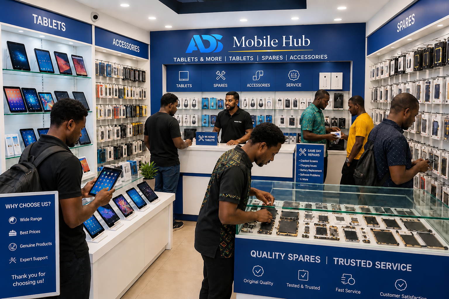 ADs Mobile Hub Team